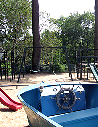 Playground Boat